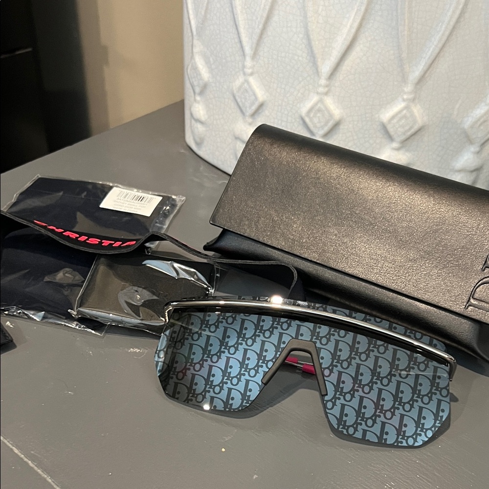 Dior Monogram Sunglasses with Black Case